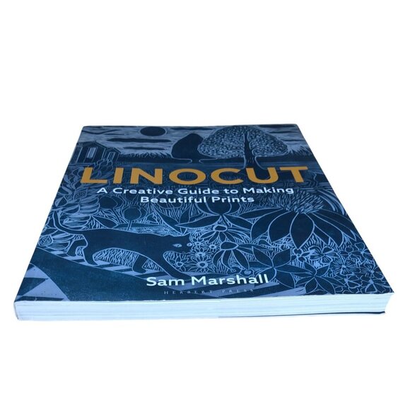 Linocut: A Creative Guide To Making Beautiful Prints By Sam Marshall - Picture 3 of 11